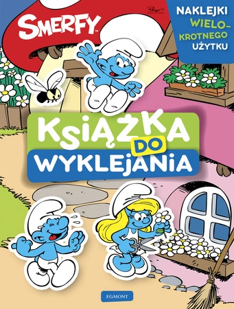 Smerfy. Książka do wyklejania