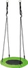 Huśtawka Bocianie gniazdo Zielone koło 10474-Small Foot, zabawy w plenerze