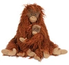 Maskotka mały orangutan 42cm DOOKOŁA ŚWIATA 719036