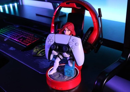 podstawka ładująca - czerwona