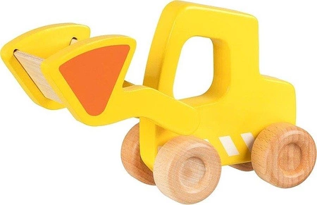Samochód drewniany Ładowarka Helena Goki