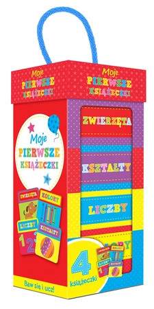 Pakiet moje pierwsze książeczki