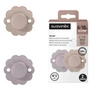 Suavinex 2szt  Smoczek fizjologiczny sx pro wonder 6-18m viva magenta/mauve chalk