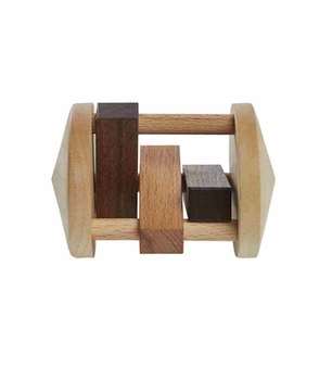 Drewniana Grzechotka Kwiczoł