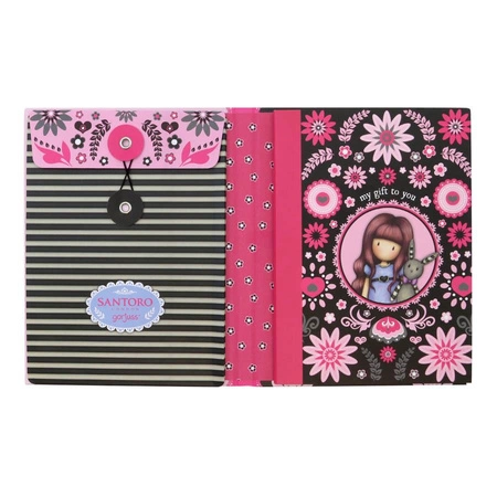 Notes z Przyborami Szkolnymi - Gorjuss Fiesta - My Gift To You