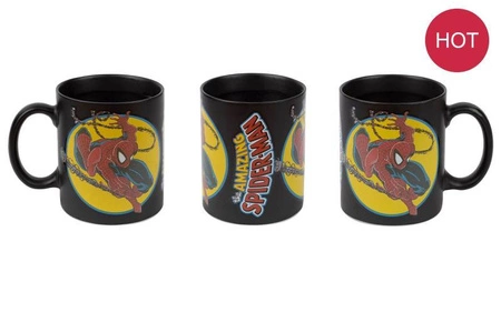The Amazing Spider-man Kubek Termoaktywny Marvel