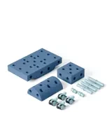 Deep Blue / Sky Blue || Niebieski || Piaskowoszary