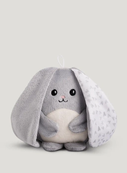 Szumiący królik miluś - szary Szumisie