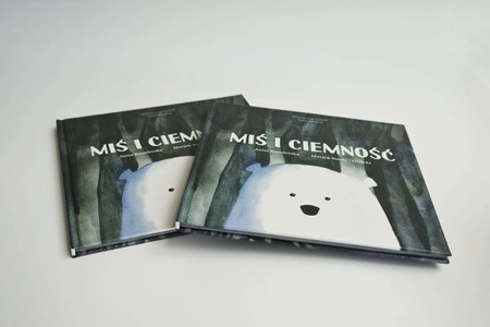 Miś i Ciemność Książka dla Dzieci Rabbit&Friends