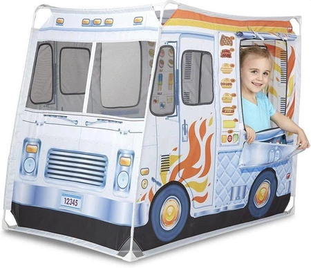 Namiot do zabawy Food Truck 42101 -Melissa & Doug, kryjówki dla dzieci