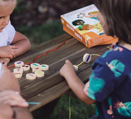 Gra pamięciowa Pasta mania 4+, Janod