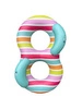The Swim Essentials Podwójne koło do pływania 190 cm Rainbow 2023SE502