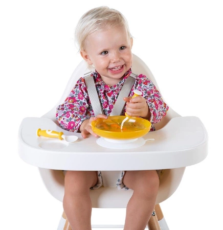 Childhome Tacka ABS do krzesełka Evolu 2 White