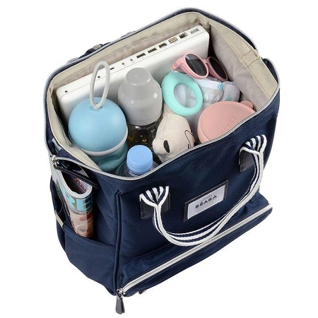 Beaba Torba plecak dla mamy Wellington blue navy