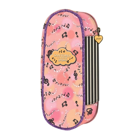 Piórnik na Suwak, Kosmetyczka - Gorjuss - Melodies - Gorjuss - Little Dancer