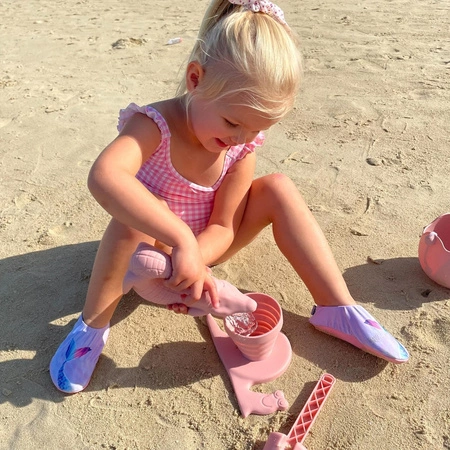 Silikonowa Miarka Ślimak Scrunch - Ciemny Szary