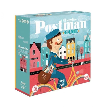 Gra obserwacyjna dla dzieci, Postman - Listonosz | Londji®
