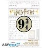 Peron 9 3/4 Przypinka Harry Potter