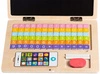 Drewniany laptop edukacyjny tablica magnetyczna Ecotoys