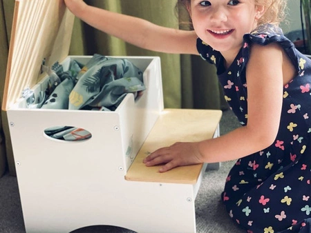 Drewniany schowek, kolekcja mebli Forest, Tender Leaf Toys