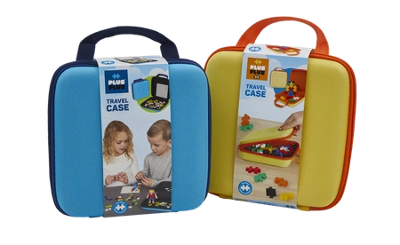 Plus-Plus, BIG Mix 15 szt. Podróżna walizka na suwak