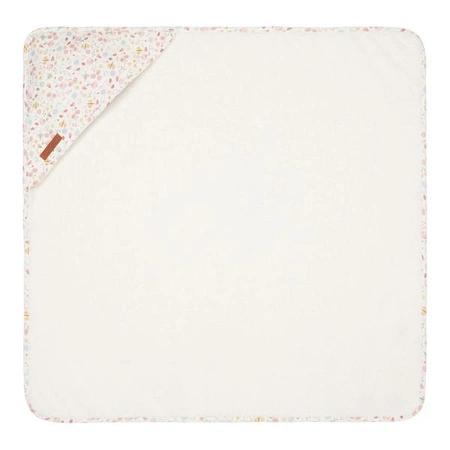 Little Dutch Bawełniany ręcznik Flowers & Butterflies TE50621450
