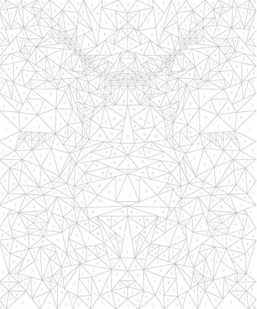 Zestaw kreatywny Malowanie po numerach Owady 2 obrazy Misterix 7+, Janod