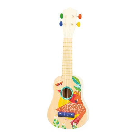 Ukulele Gioia 3+, Janod