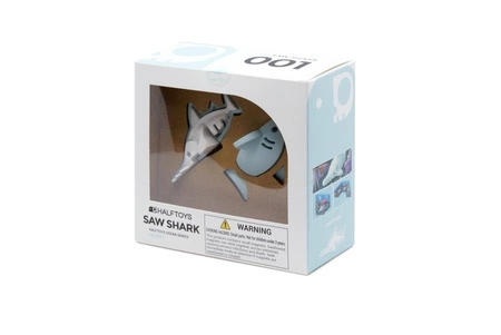 Halftoys Magnetyczna Składana Ryba Piła z Makietą