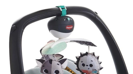 Karuzela podróżna - Magiczna Kraina - czarno-biała