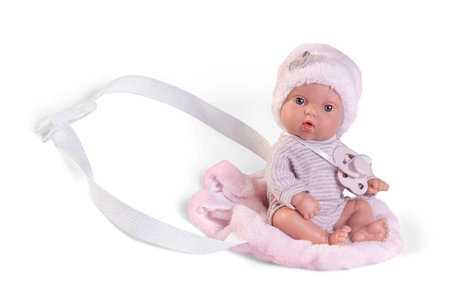 Lalka Picolin z plecakiem Antonio Juan 85316