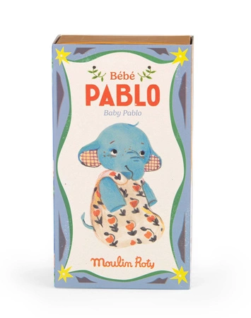 Słonik BEBE PABLO LES MINOUCHKAS 681033