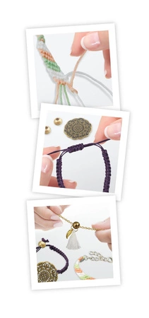 Zrób to sam - KOSMETYCZKA Z CIENIAMI BE403