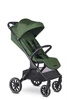 Easywalker Jackey² XL Komfortowy, samoskładający się wózek spacerowy z torbą transportową i osłoną przeciwdeszczową Deep Green