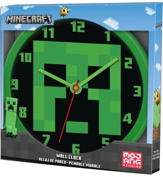 Zegar ścienny Minecraft