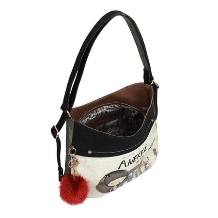 Torebka hobo, plecak, 2w1, seria Couture | Anekke®