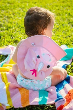 Zoocchini Pieluszka Kąpielowa z Czapką Jednorożec L