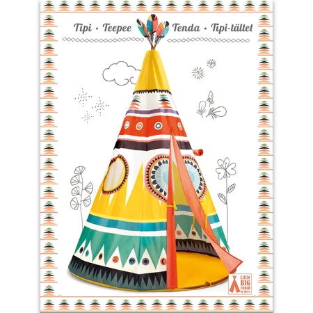 Namiot Indianina - Tipi 110x164 DD04491