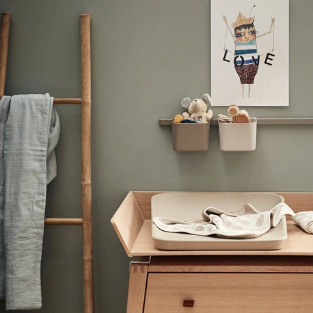 LEANDER - przewijak MATTY™, beżowy