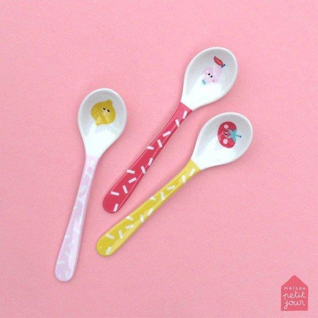 Zestaw 3 łyżeczek dla dziecka, seria Tutti Frutti | Maison Petit Jour®
