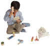 Style & Groom drewniany zestaw małego fryzjera 9 el 160920-Manhattan Toy, odgrywanie ról