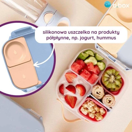 Mini lunchbox, Flamingo Fizz, b.box