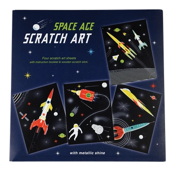 Zdrapywanka, Kosmos, Rex London