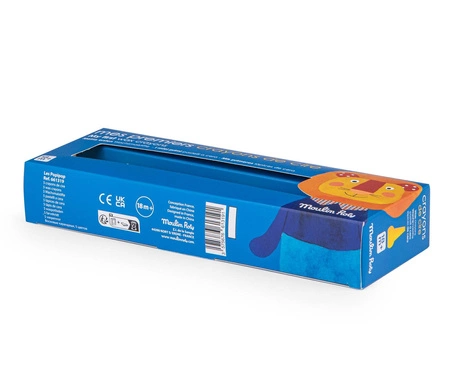 Kredki woskowe 5 kolorów LES POPIPOP 661319