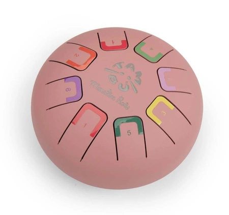 Bębenek językowy różowy APRES LA PLUIE 715235