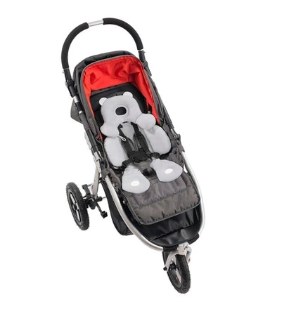 Benbat Wkładka stabilizująca do fotelika 0-12m Gray