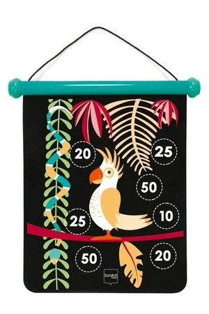 Scratch, Rzutki magnetyczne Dżungla, rozmiar M