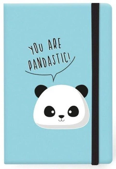 Notes A5 w twardej okładce z pandą 96k