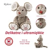 Kaloo Myszka piaskowy beż 31 cm kolekcja Rouge