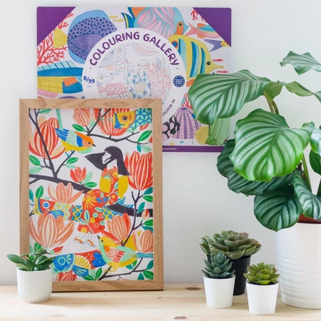 Obrazy do kolorowania w teczce - JAPONIA DJ08694